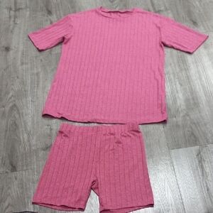 2 Pc Short/Top Outfit